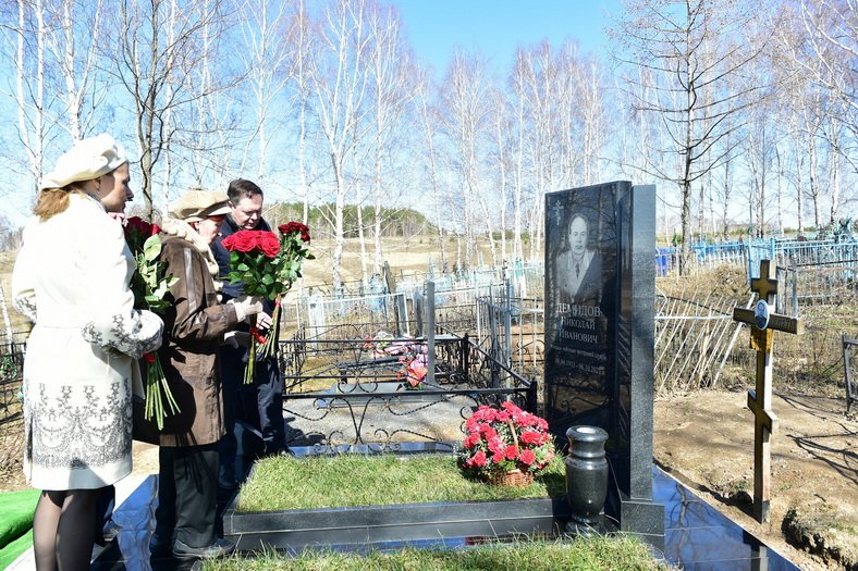 90 лет назад родился генерал-лейтенант внутренней службы Демидов